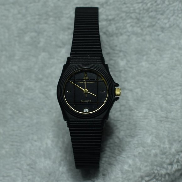 Vintage 80\'s Porsche Design Quartz Calendar Watch main image 7